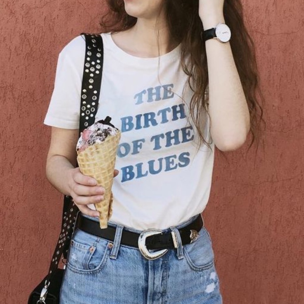 Levi’s “Birth of the Blues” tshirt